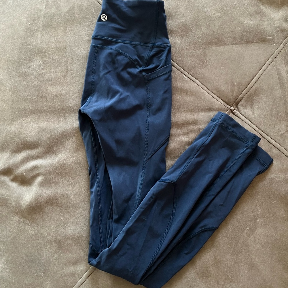 Navy Blue Lululemon Leggings